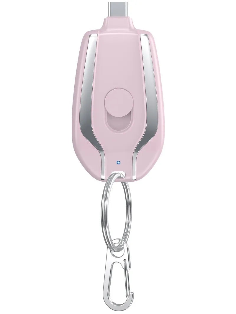 Mini Emergency Keychain Power Bank - Wholesalus
