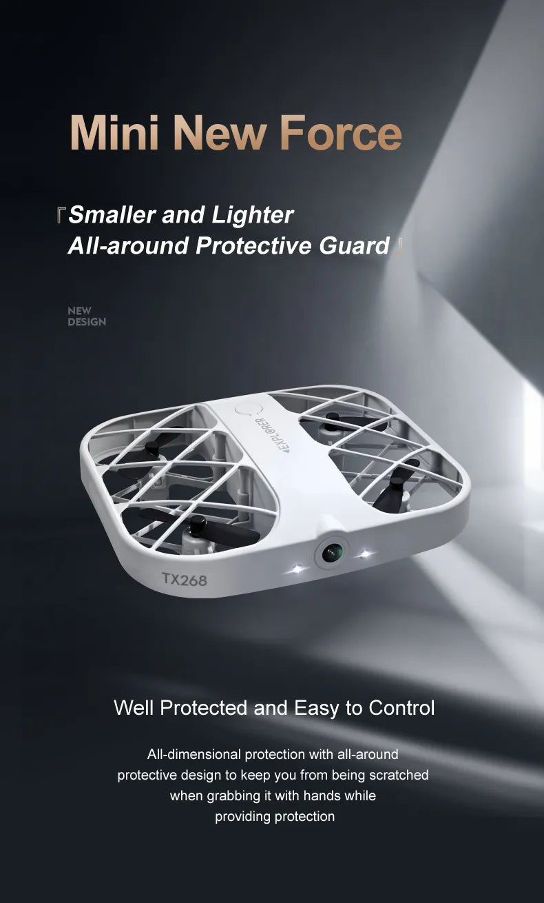 Remote Control Mini Drone - Wholesalus
