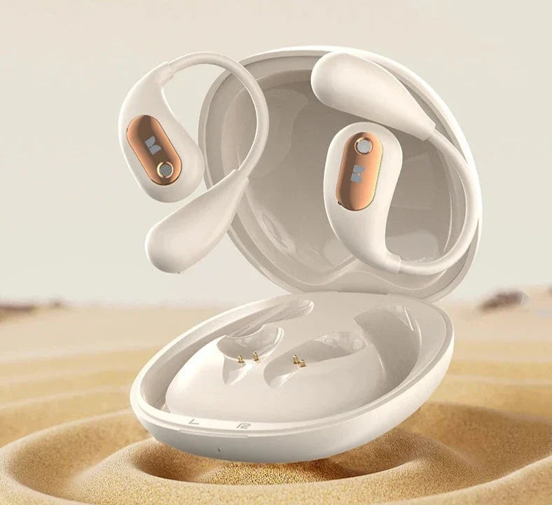 Bone Conduction Bluetooth Touch Control Earbuds - Wholesalus
