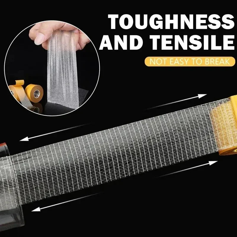High-Viscosity Double-Sided Cloth Tape - Wholesalus