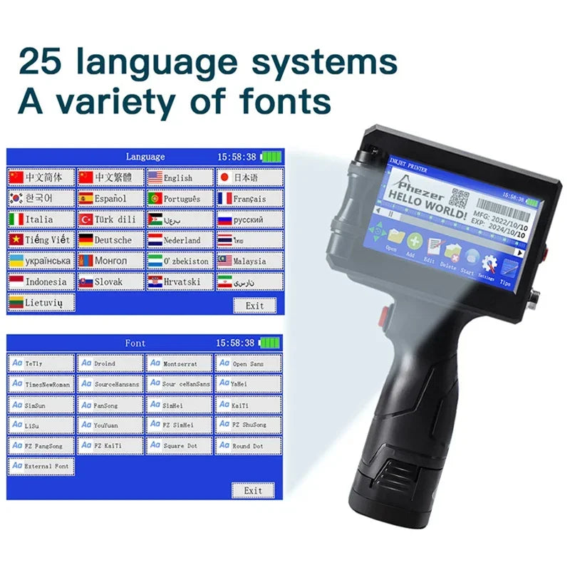 Handheld Inkjet Label Printer - Wholesalus