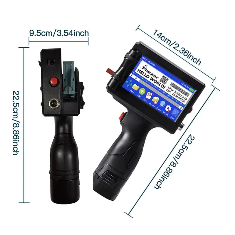 Handheld Inkjet Label Printer - Wholesalus