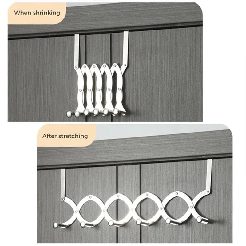 Retractable Metal Clothes Hanger - Wholesalus