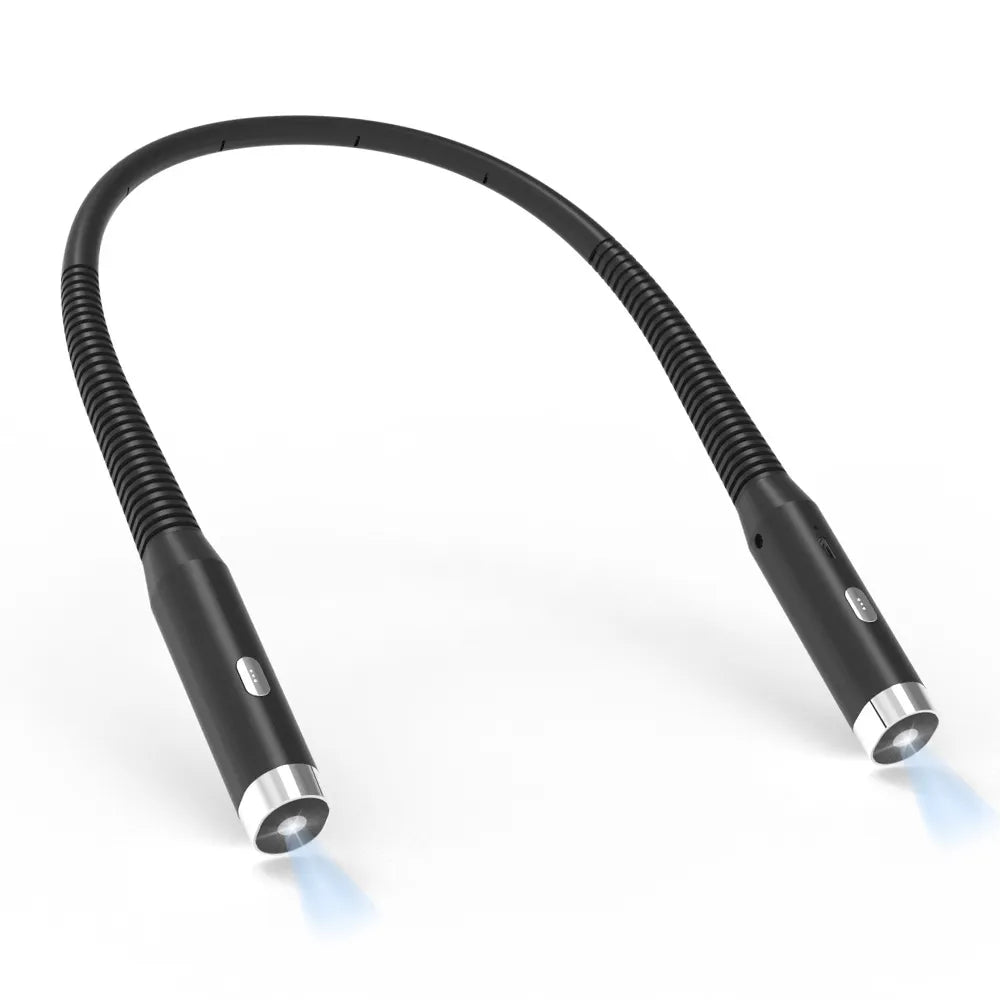 LED Rechargeable Handsfree Reading Lamp - Wholesalus