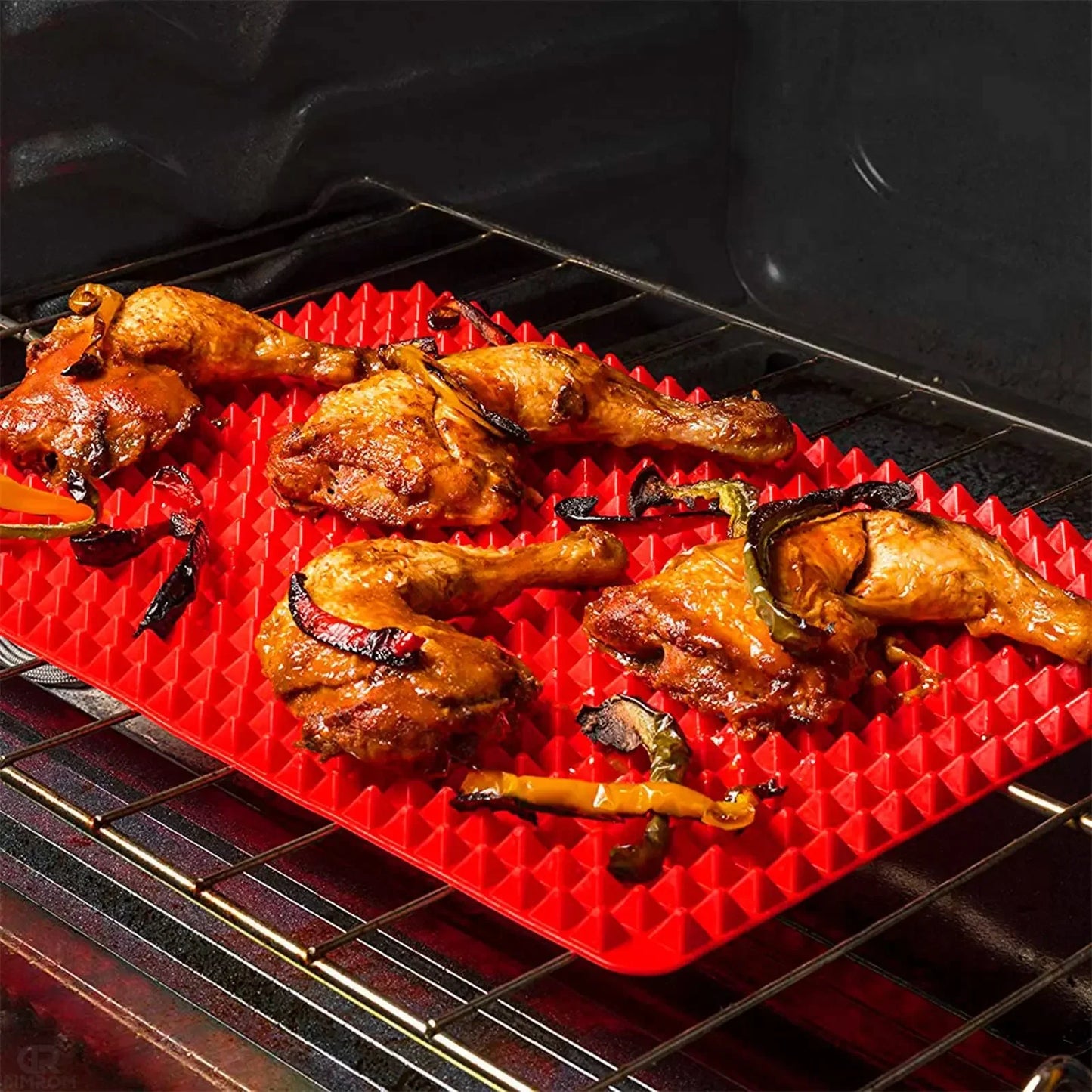 Non-Stick Silicone Cooking Mat - Wholesalus