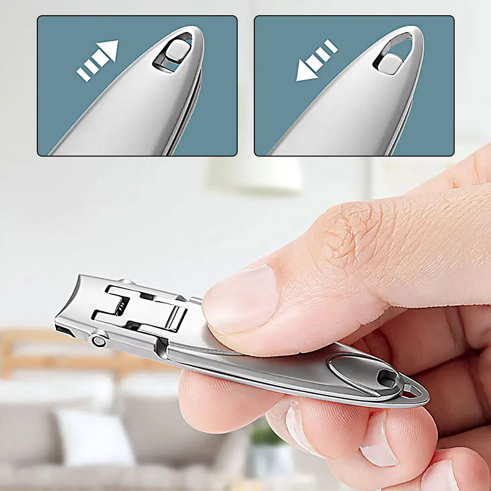 Ultra-thin Portable Nail Clippers - Wholesalus