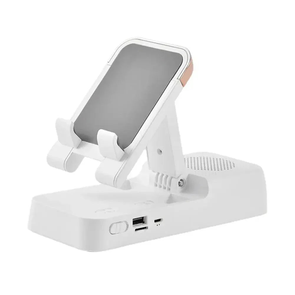 Mobile Holder With Wireless Speaker - Wholesalus