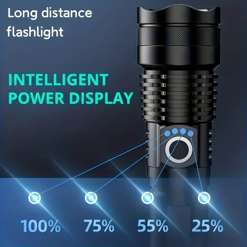 Rechargeable Outdoor Flashlight - Wholesalus