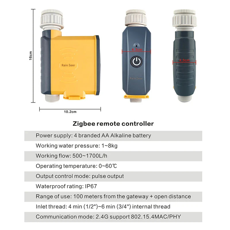 Smart Garden Watering Wifi Controller - Wholesalus