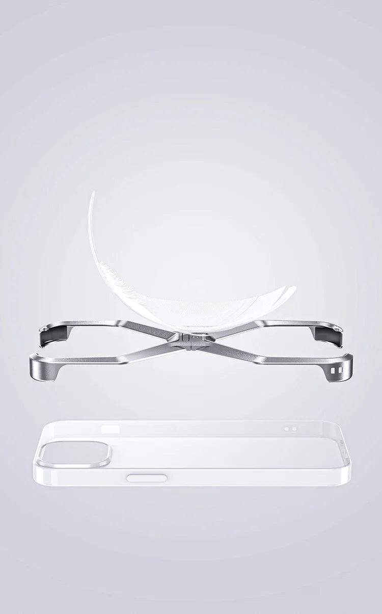 Detachable Metal Cool Alloy IPhone Case - Wholesalus