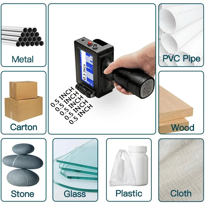 Handheld Inkjet Label Printer - Wholesalus