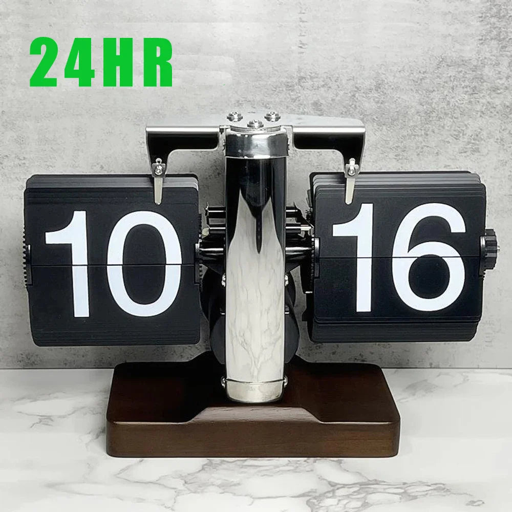 Retro Automatic Flip Clock - Wholesalus