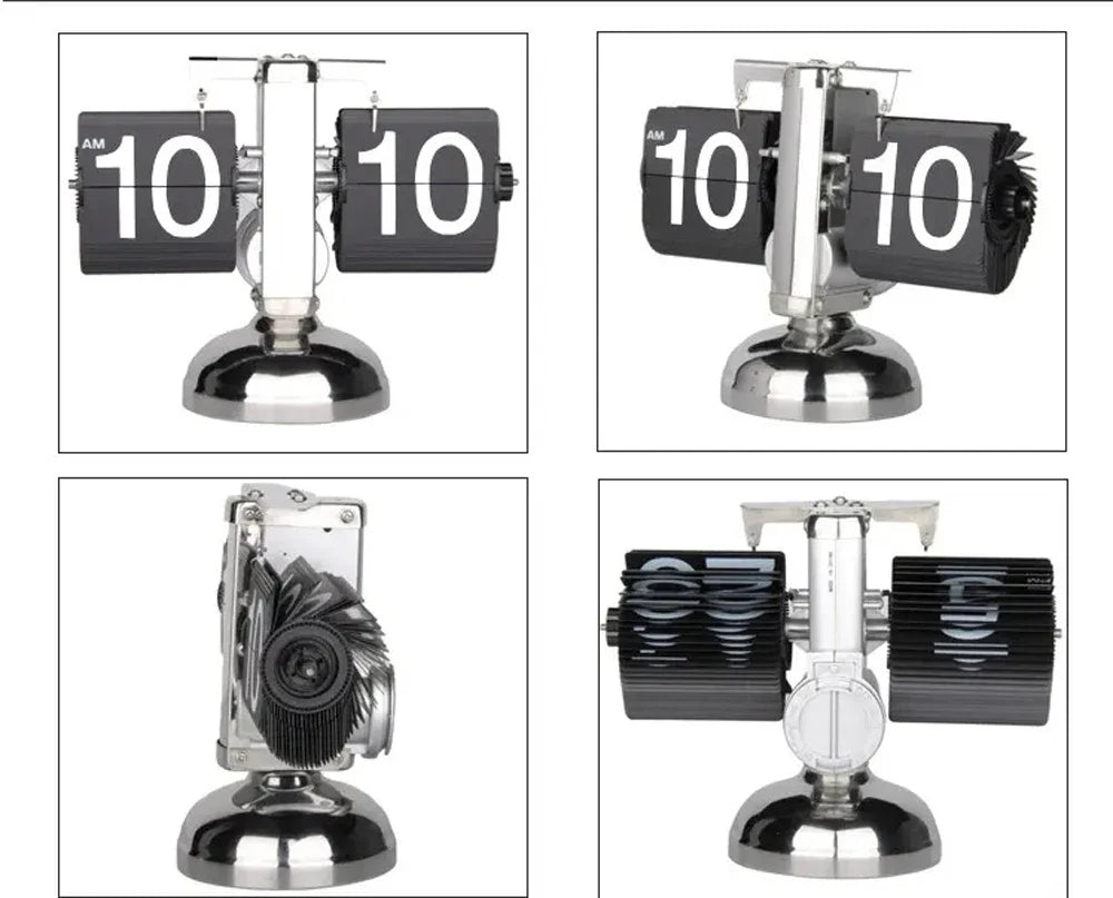 Retro Automatic Flip Clock - Wholesalus