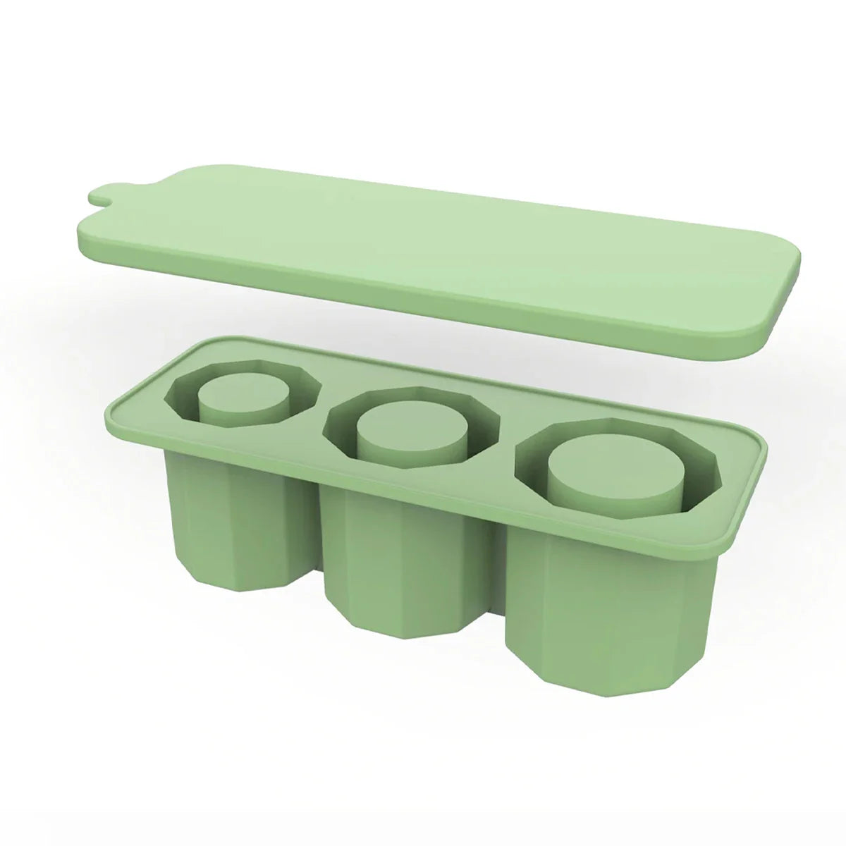 Stanley Cup Silicone Ice Mold with Lid - Wholesalus