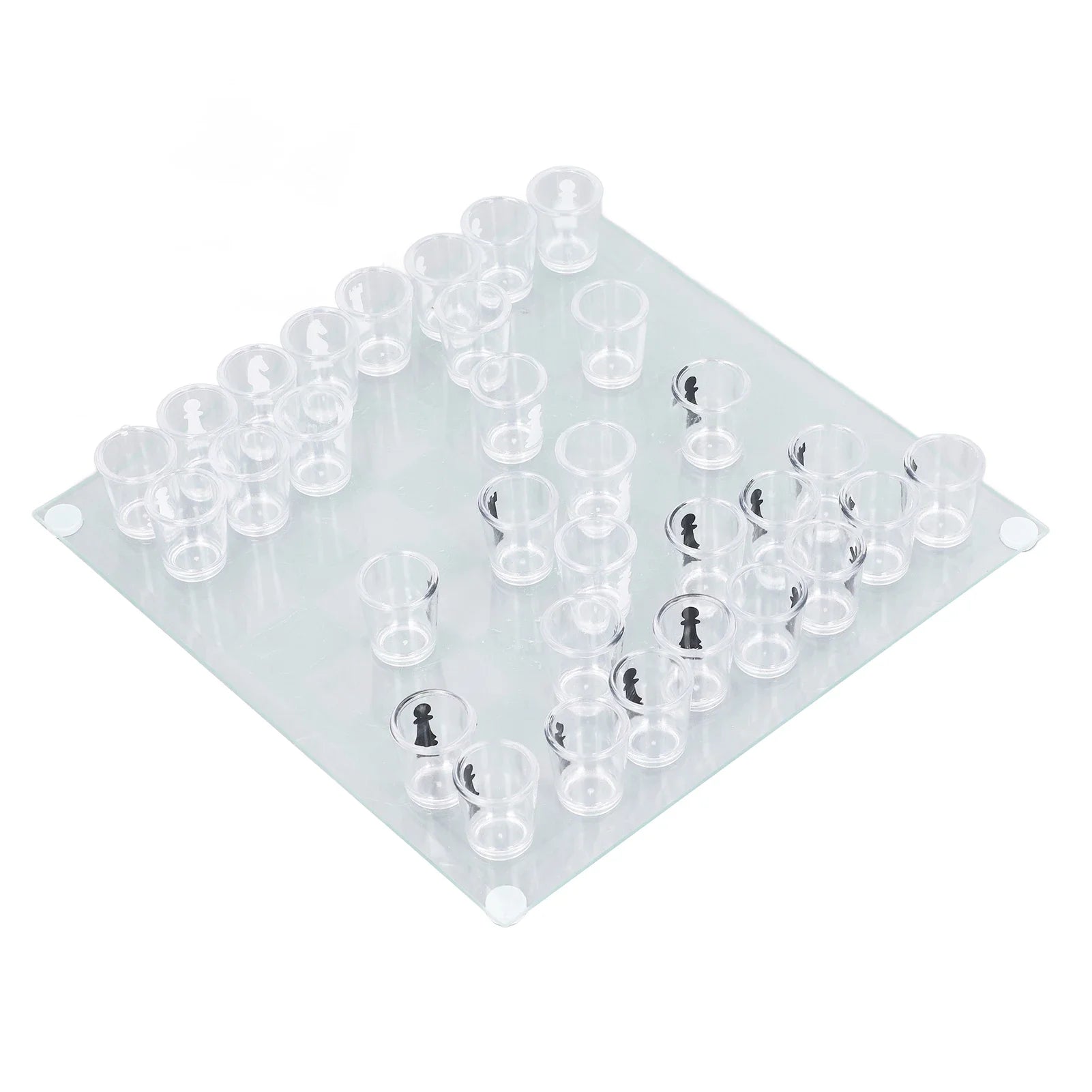 Shot Glass Chess Set - Wholesalus
