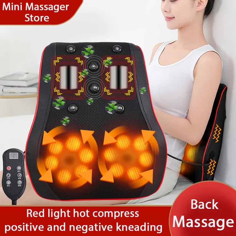 Muscle Relaxation Massage Pillow - Wholesalus