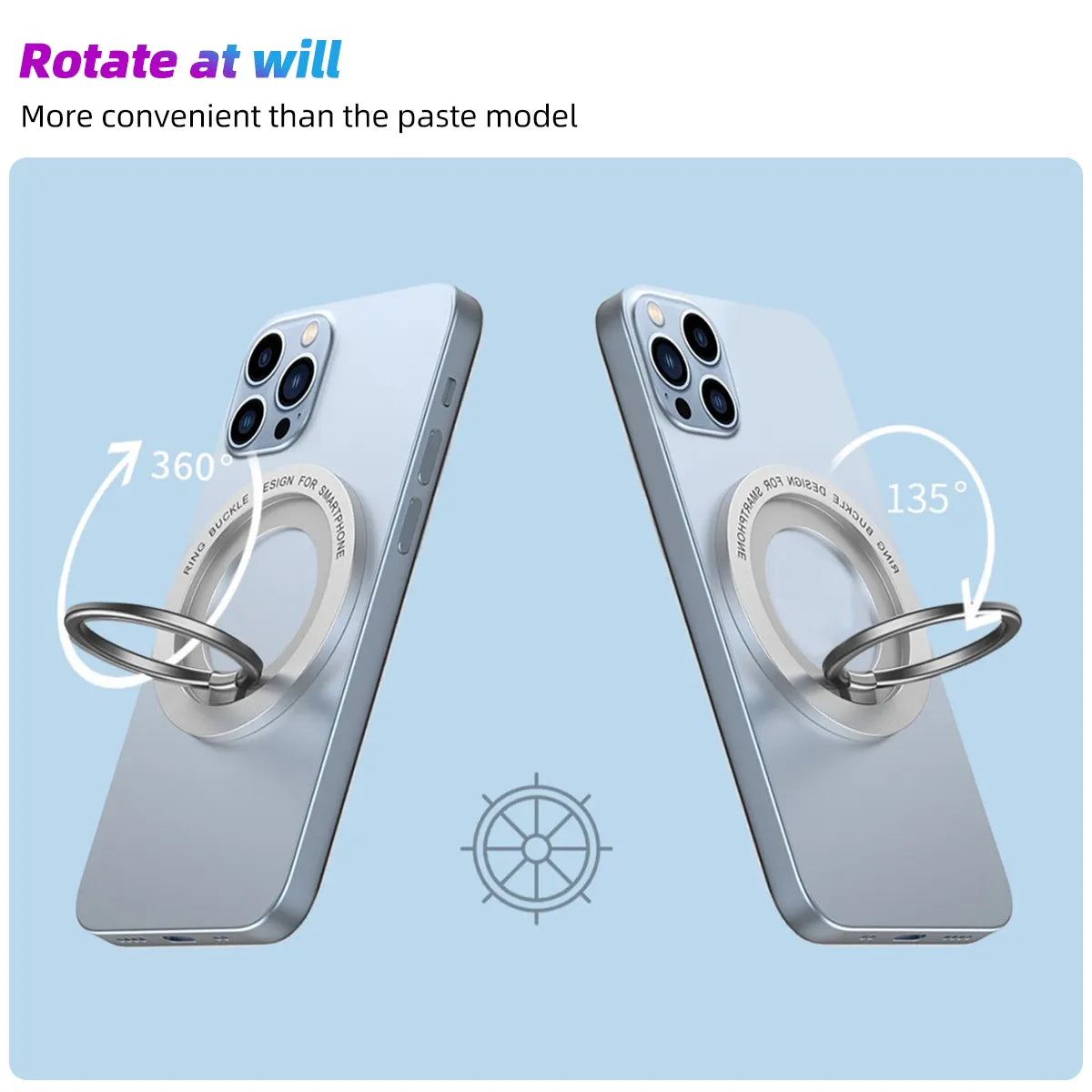 MagSafe Phone Ring Buckle - Wholesalus