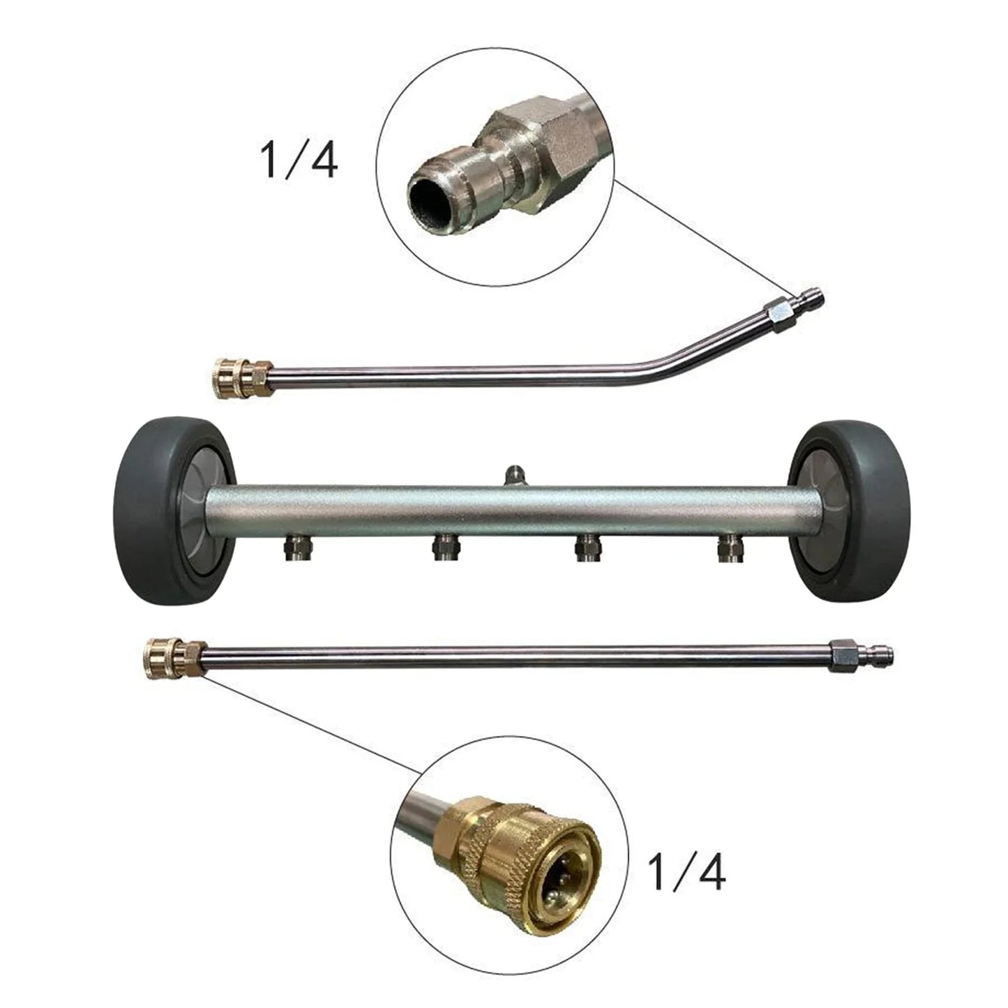 High Pressure Car Chassis Cleaning Nozzle - Wholesalus
