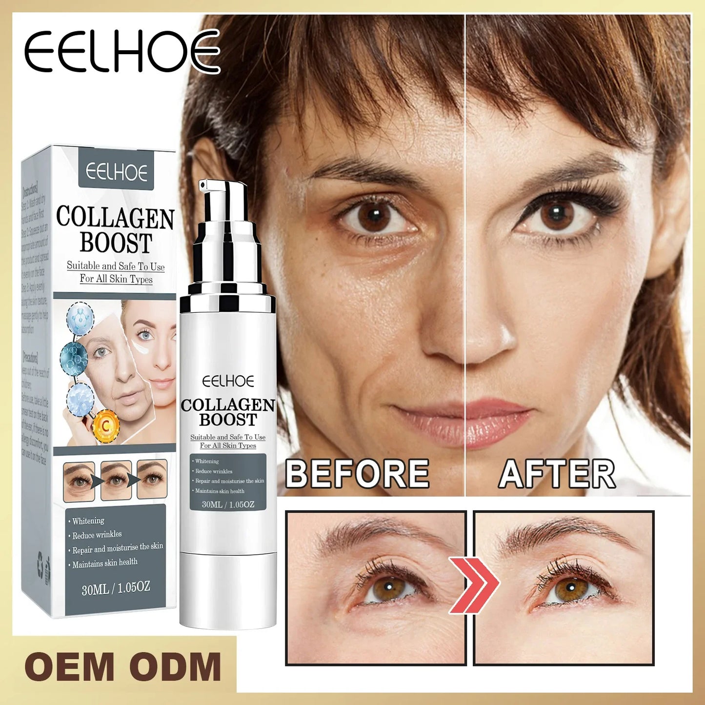 Collagen Anti Wrinkle Cream - Wholesalus
