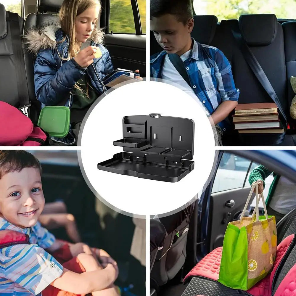 Multipurpose Foldable Car Headrest Tray - Wholesalus