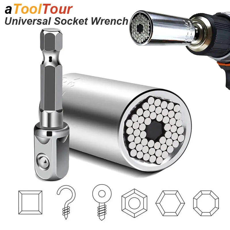 Universal Socket Wrench Tool - Wholesalus