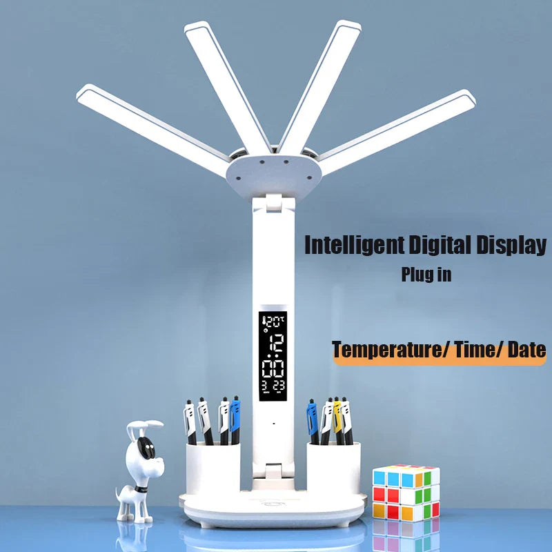 Multifunctional 3 in 1 Desk LED Lamp - Wholesalus