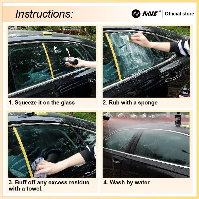 Car Glass Polishing Cream - Wholesalus