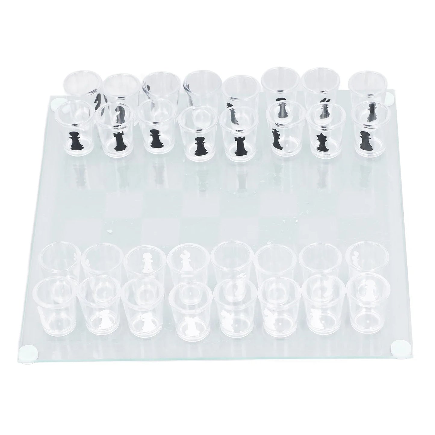 Shot Glass Chess Set - Wholesalus