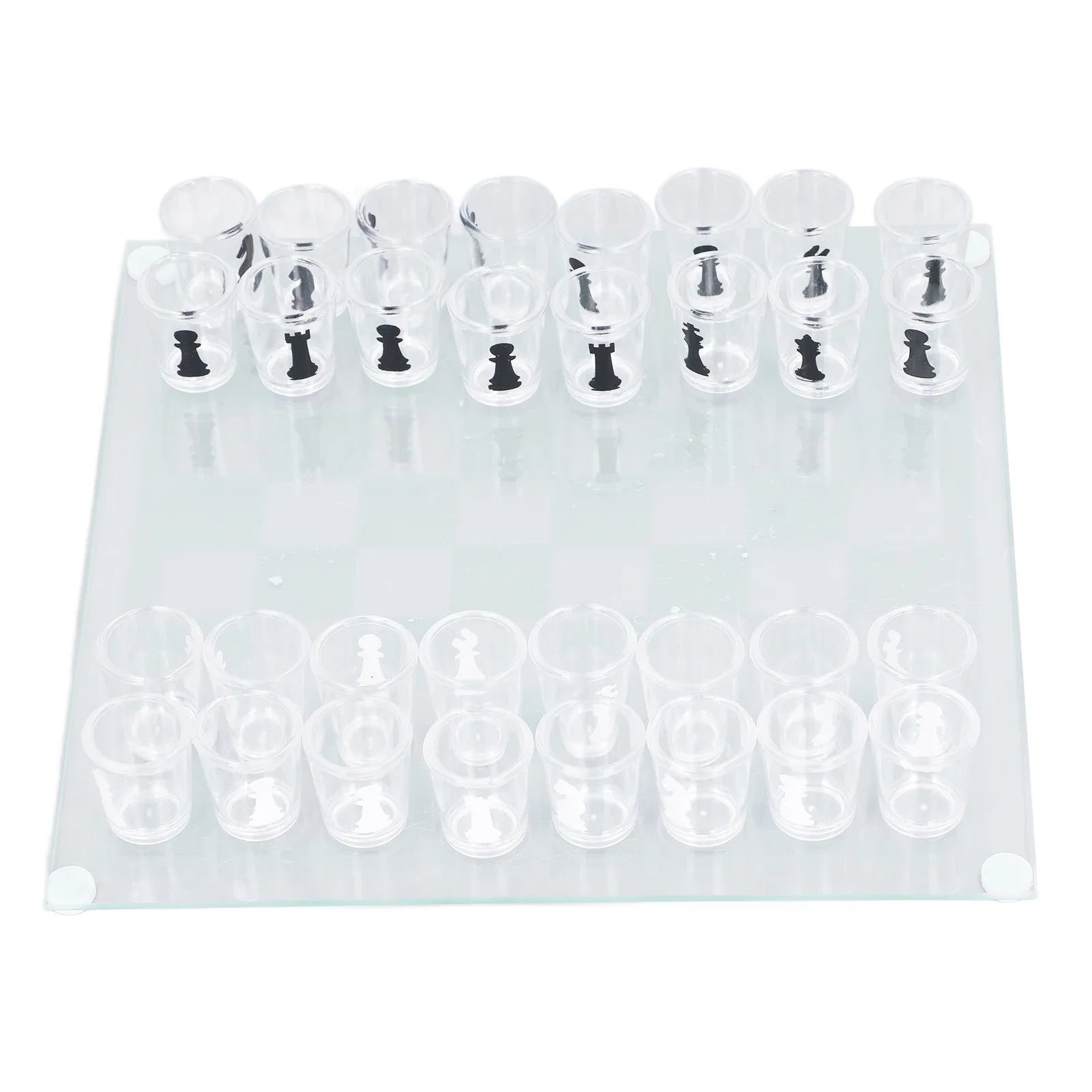 Shot Glass Chess Set - Wholesalus