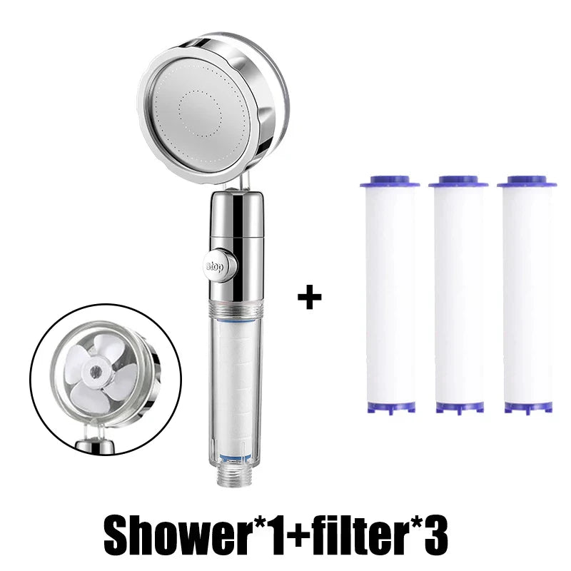 Turbocharged Rotating Shower - Wholesalus