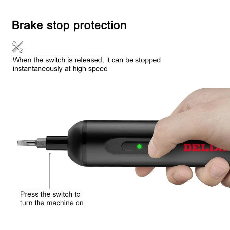 Multifunctional Electric Screwdriver Set - Wholesalus