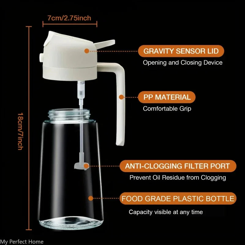 2 in 1 Oil Sprayer Bottle - Wholesalus
