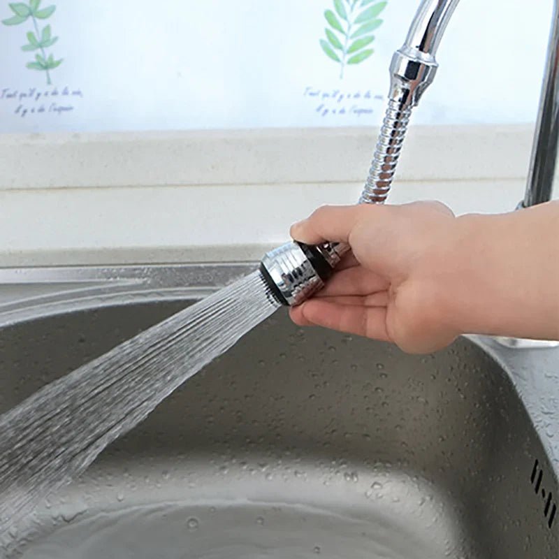 360 Degree Rotatable High Pressure Faucet - Wholesalus