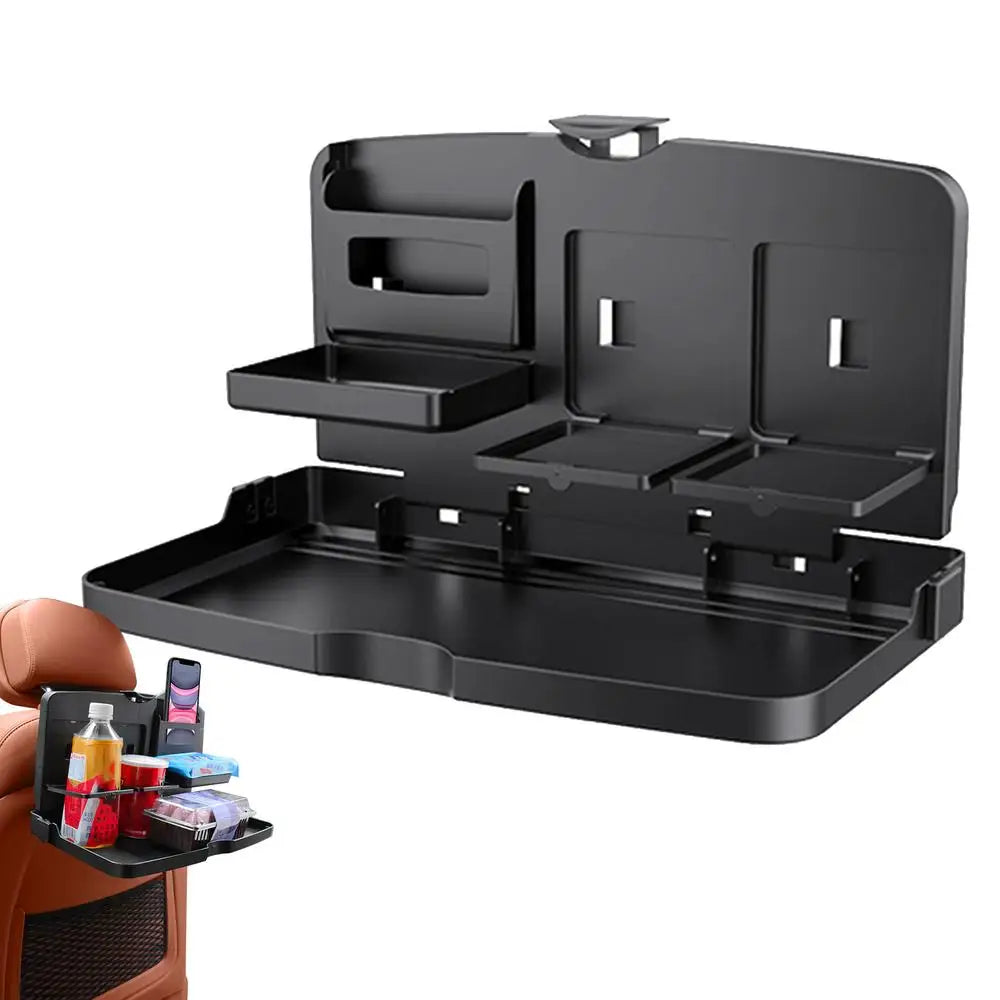 Multipurpose Foldable Car Headrest Tray - Wholesalus