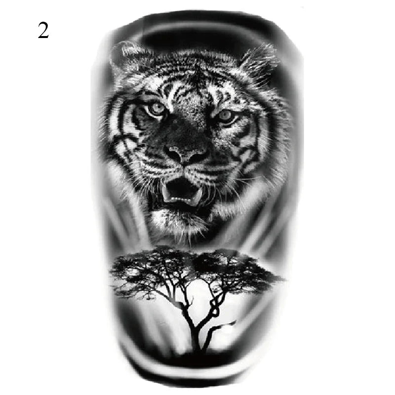 Full Arm Temporary Tattoos - Wholesalus