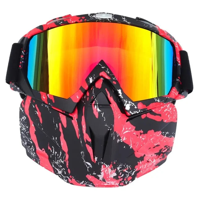 Snow Ninja Mask Goggles - Wholesalus