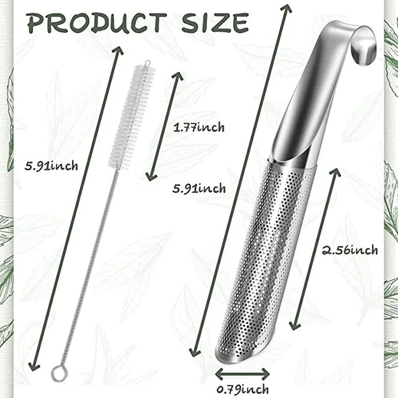 Stainless Steel Tea Strainer - Wholesalus
