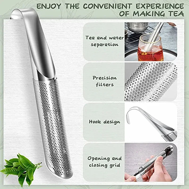 Stainless Steel Tea Strainer - Wholesalus