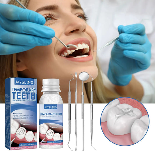 Temporary Tooth Repair Kit - Wholesalus