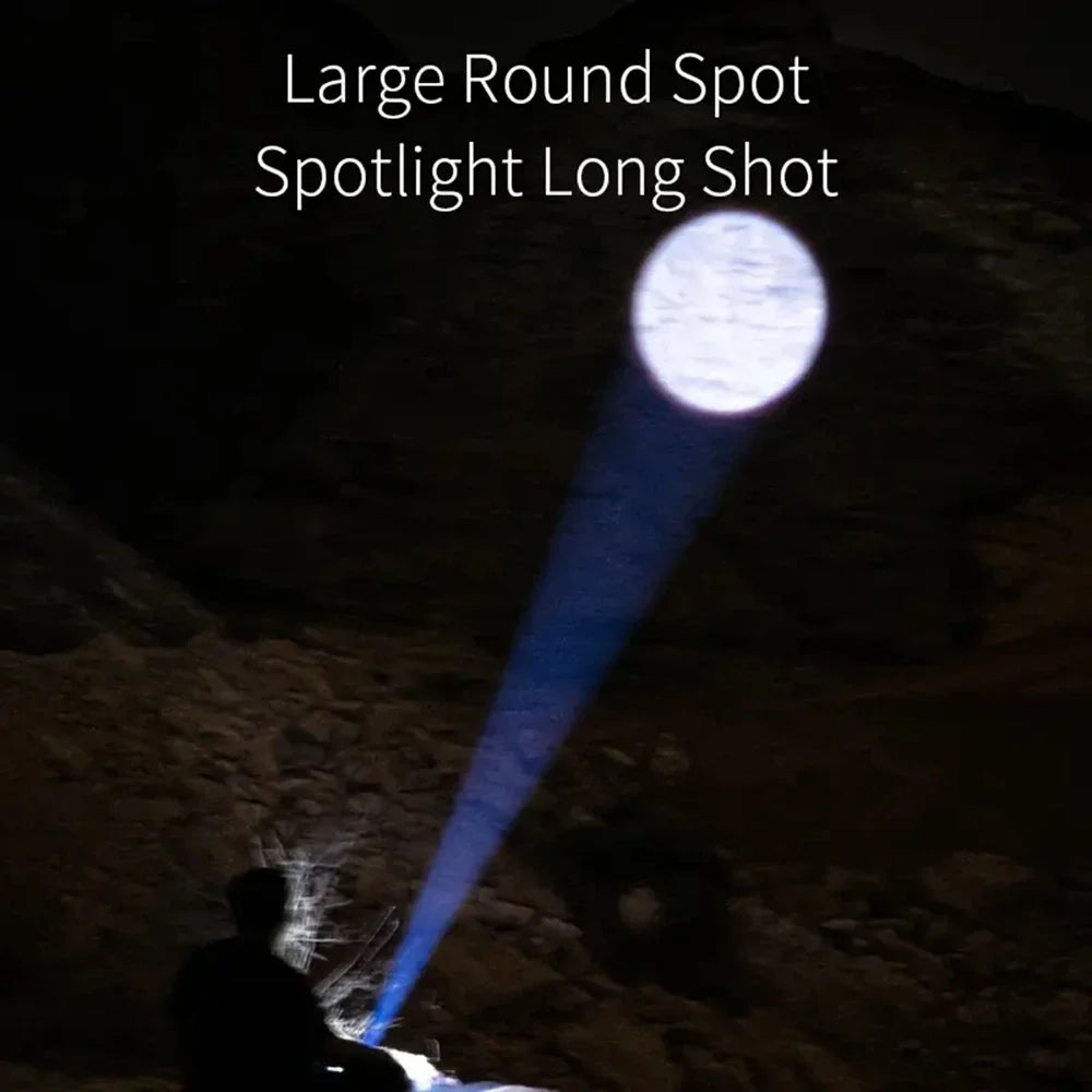 Ultra Bright USB Telescopic Zoom Flashlight - Wholesalus