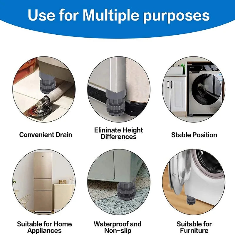 Washing Machine Non Slip Feet - Wholesalus