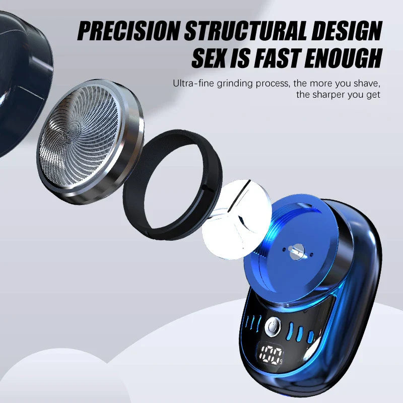 Waterproof Electric Mini Shaver - Wholesalus