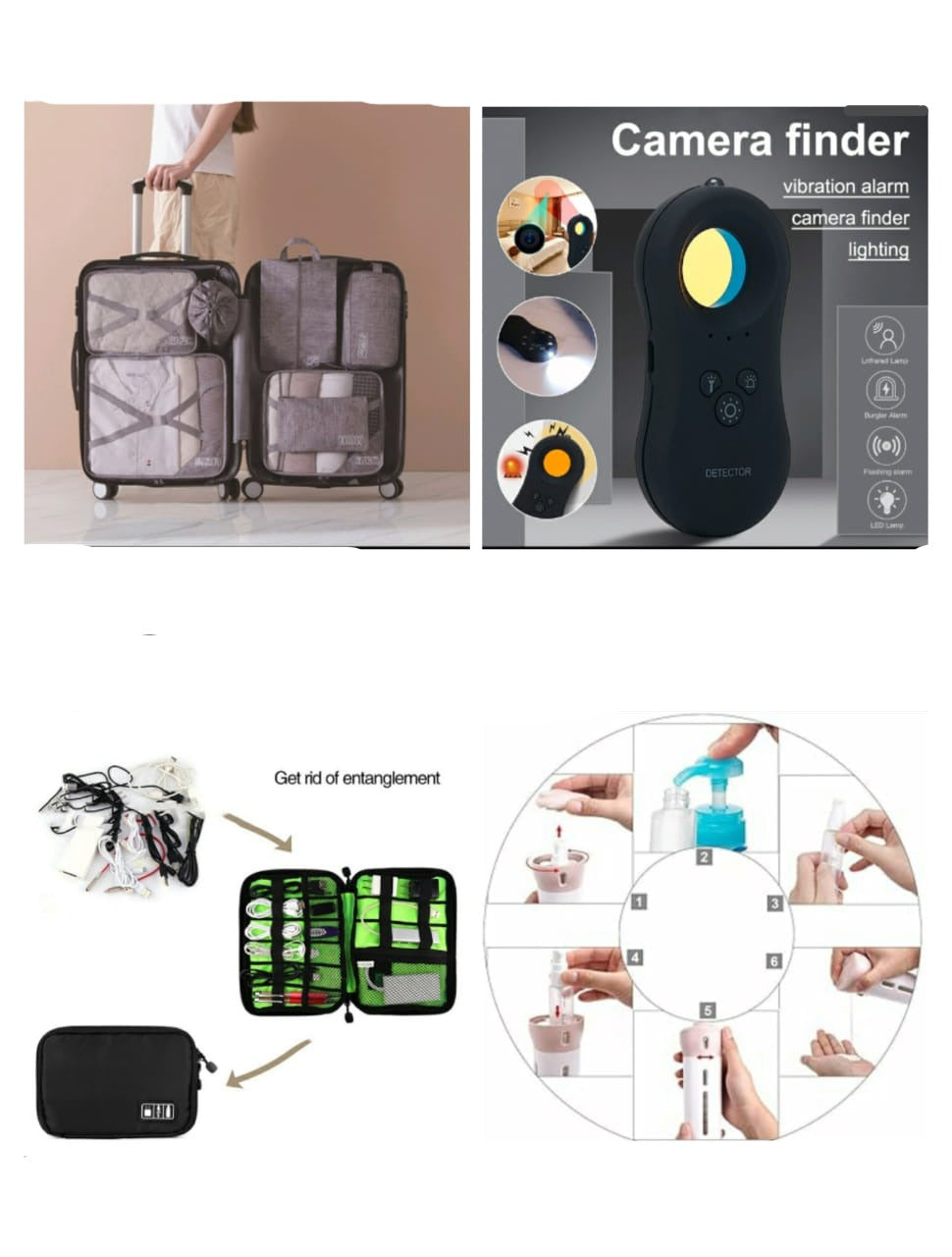 TravelMate Organizer Set - Wholesalus