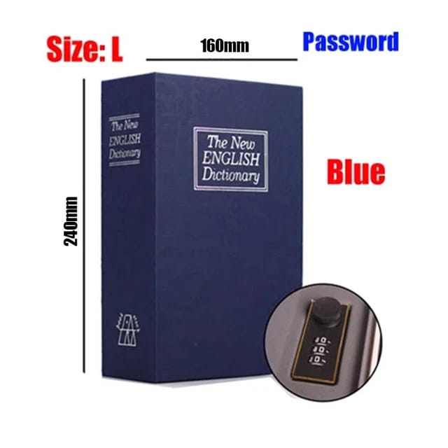Secret Dictionary Safe Box - Wholesalus