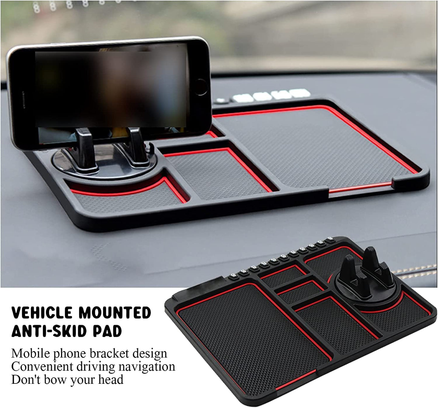Anti Slip Mobile Holder For Car Dashboard - Wholesalus