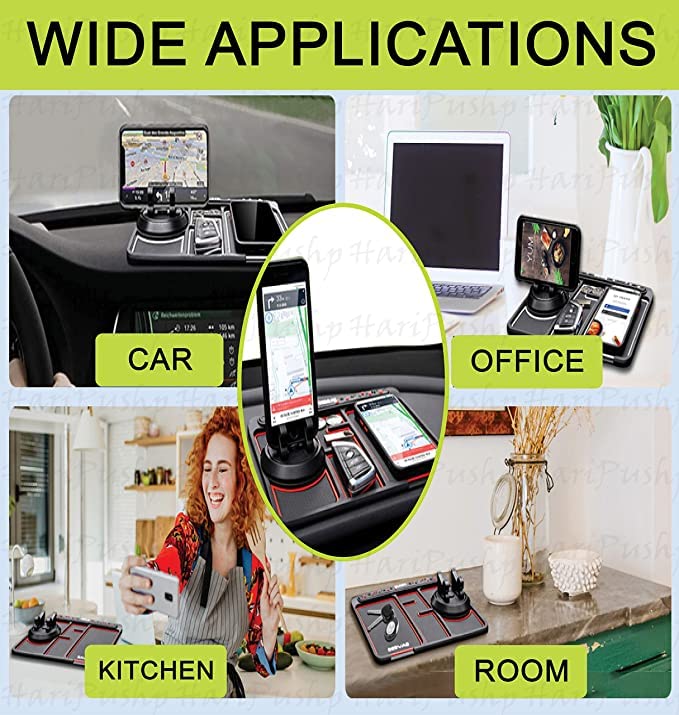 Anti Slip Mobile Holder For Car Dashboard - Wholesalus
