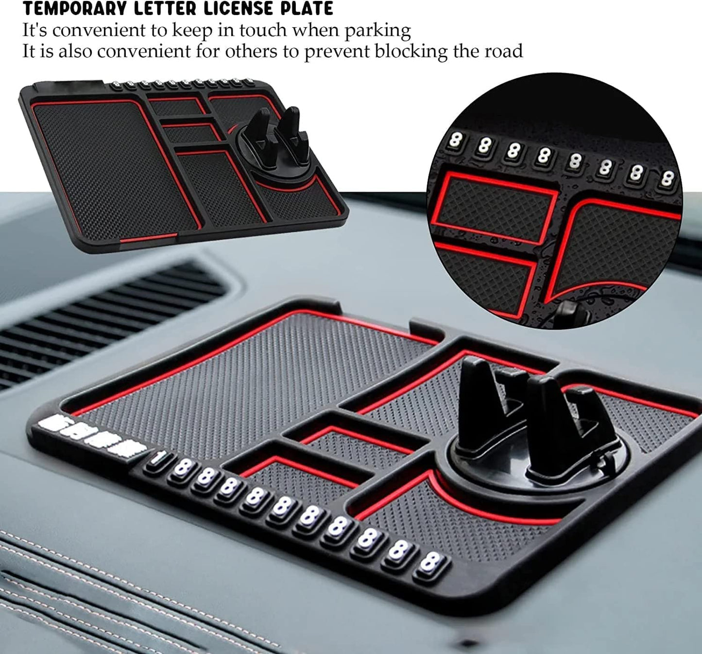 Anti Slip Mobile Holder For Car Dashboard - Wholesalus