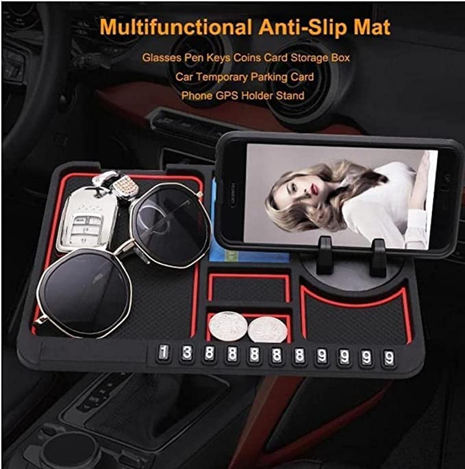 Anti Slip Mobile Holder For Car Dashboard - Wholesalus