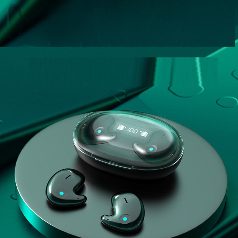 Sleek Ultra-Thin Bluetooth Earbuds - Wholesalus