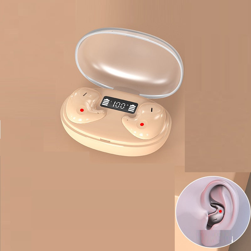Sleek Ultra-Thin Bluetooth Earbuds - Wholesalus